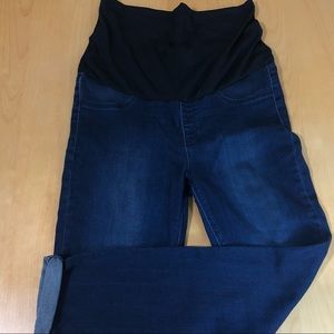 Maternity skinny jeans/ jeggings-(made in usa)